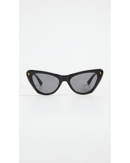 Aire Black Linea Sunglasses