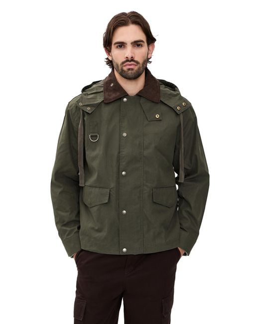 Alex Mill Black Aberg Utility Jacket for men