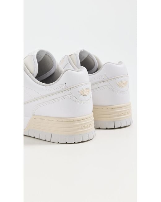 COACH White Sneakers