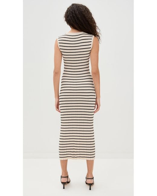 Z Supply Multicolor Gisele Stripe Midi Dress