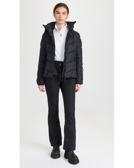 Bogner Fire + Ice Black Borja Ski Pants