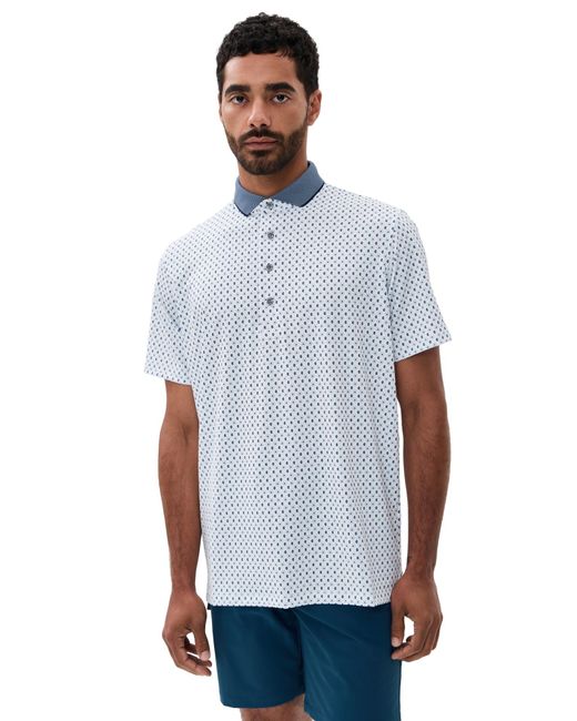 Greyson Blue Ghost Dreamer Polo for men