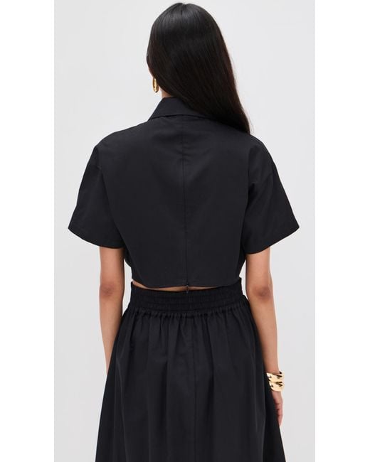 De Loreta Black Myriam Blouse