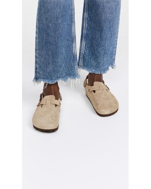 Birkenstock White Tokio Clogs