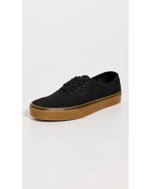 Vans Black Authentic Sneakers