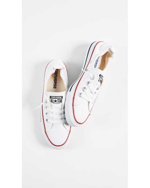 converse chuck taylor all star shoreline slip on sneakers