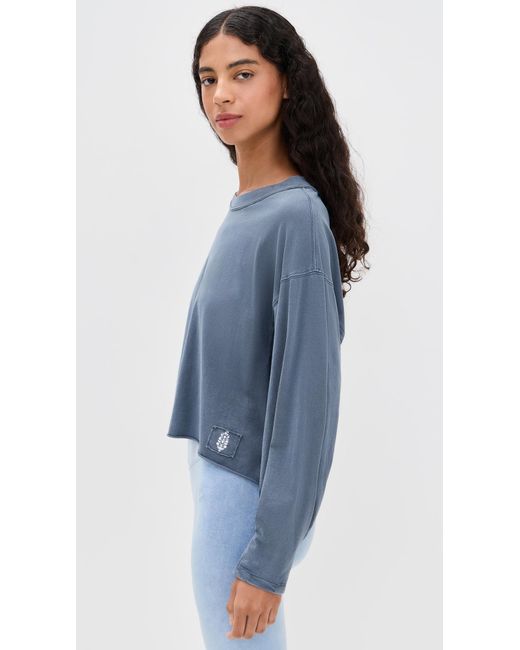 Fp Movement Blue Inspire Layer Tee