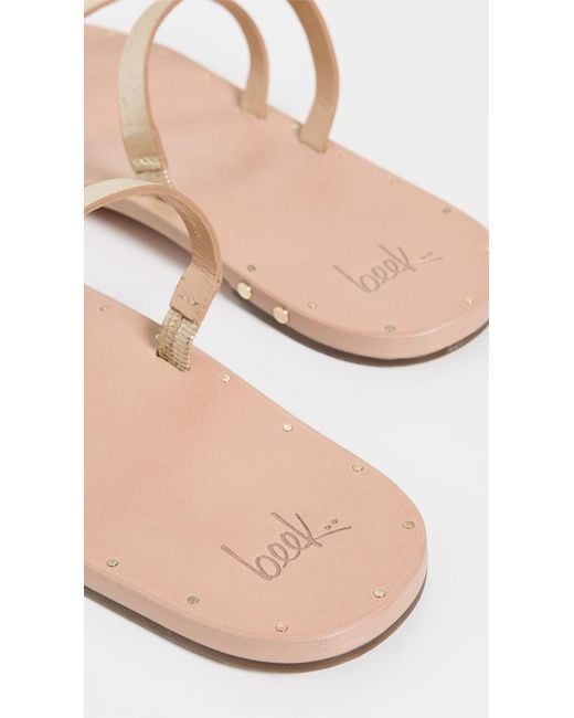 Beek Black Nene Sandals