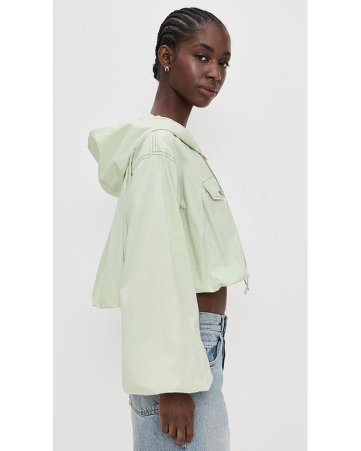 Sea Multicolor Sullivan Sportswear Hooded Bubble Blouse Foam