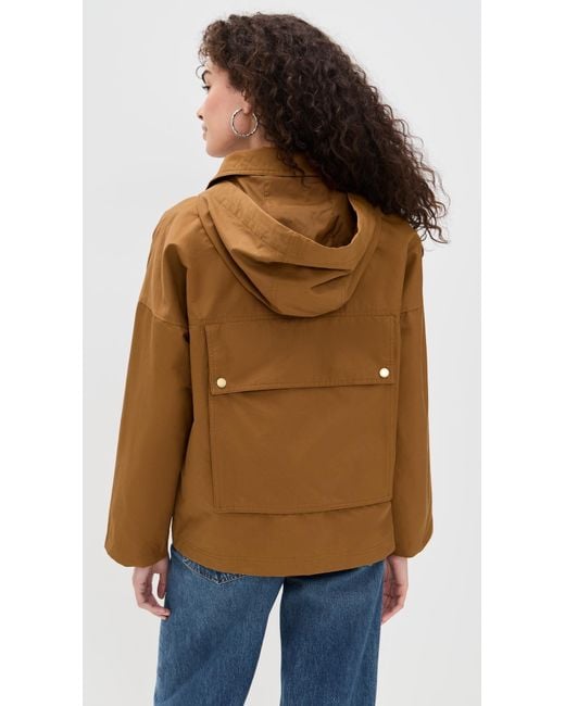 Barbour Brown Cecile Showerproof Jacket