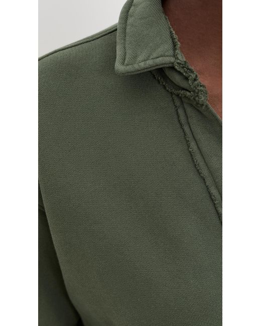Frank & Eileen Green Patrick Popover Henley