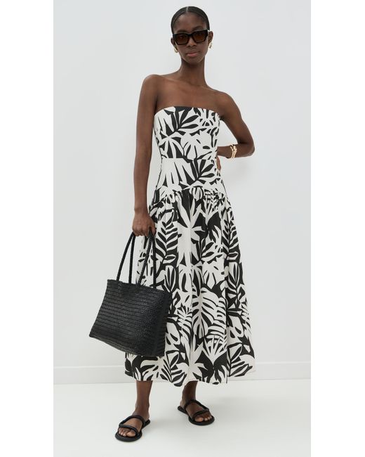 Seven Wonders White Addie Midi Dress