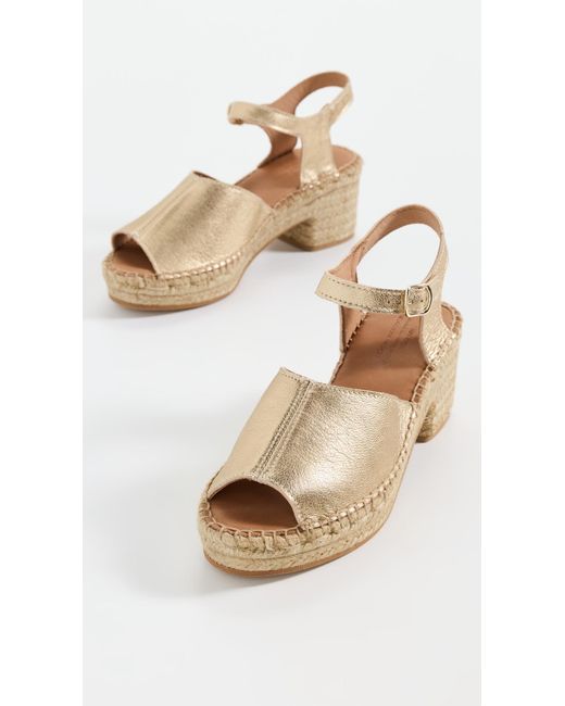 Naguisa Metallic Var Espadrilles