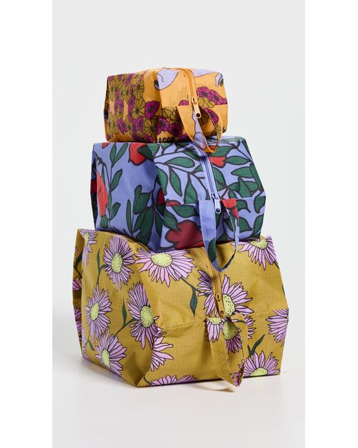 Baggu Multicolor 3D Zip Set