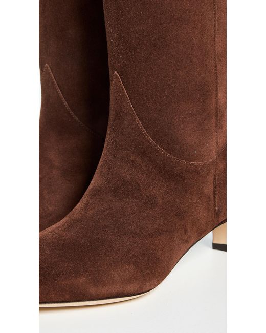 Staud Brown Western Wally Boots