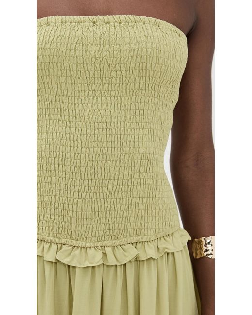 Seven Wonders Fleur Maxi Dress in White | Lyst