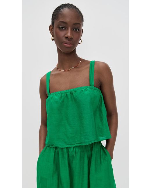 Velvet Green Andrea Top