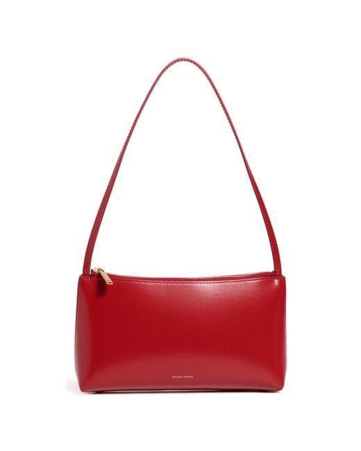 Mansur Gavriel Red Gaia Shoulder Bag