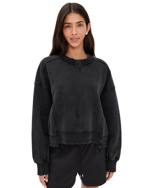Fp Movement Black Intercept Pullover
