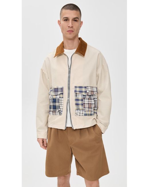 Howlin' By Morrison Multicolor Boxy Swing Jacket for men