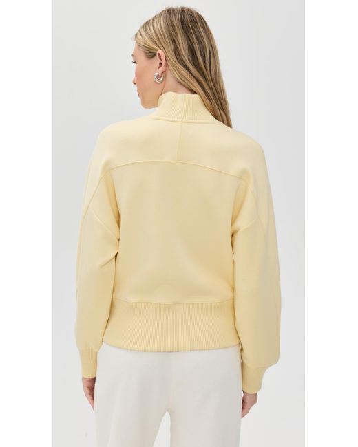 Le Bos Natural Thea Quarter-Zip Pullover