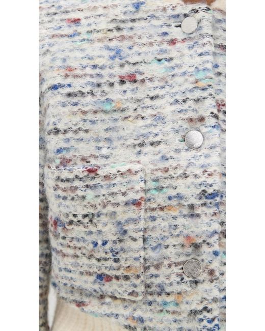 IRO Gray Selim Sweater
