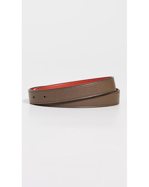 Tory Burch Multicolor 1 Miller Reversible Belt