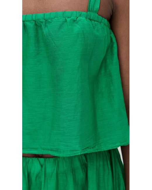 Velvet Green Andrea Top