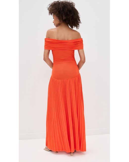Lioness Red Field Of Dreams Maxi