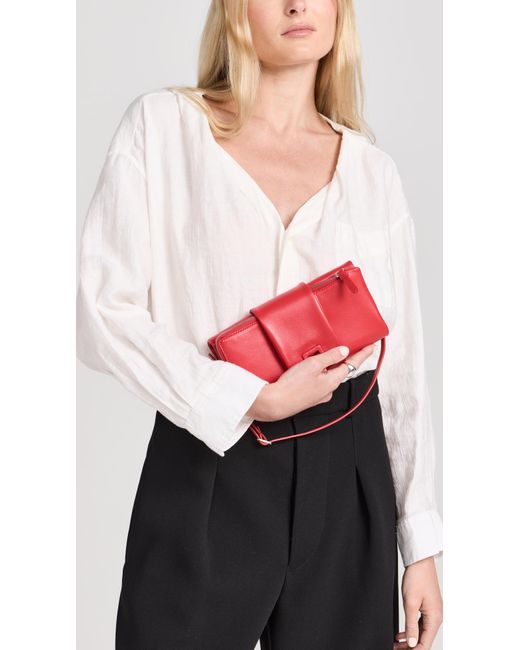 Proenza Schouler Red Flip Shoulder Bag