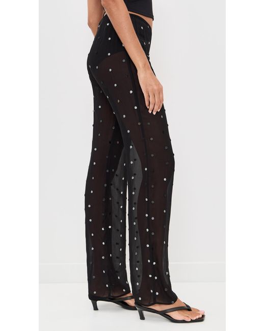 Bec & Bridge Black Arielle Pants