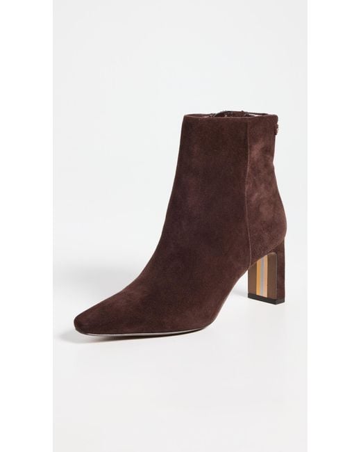 Sam Edelman Brown Saige Booties