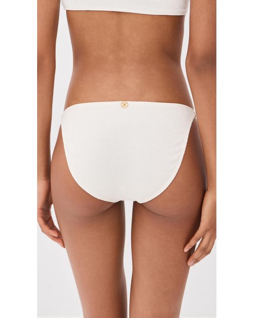 ViX White Pixie Casi Bikini Bottoms