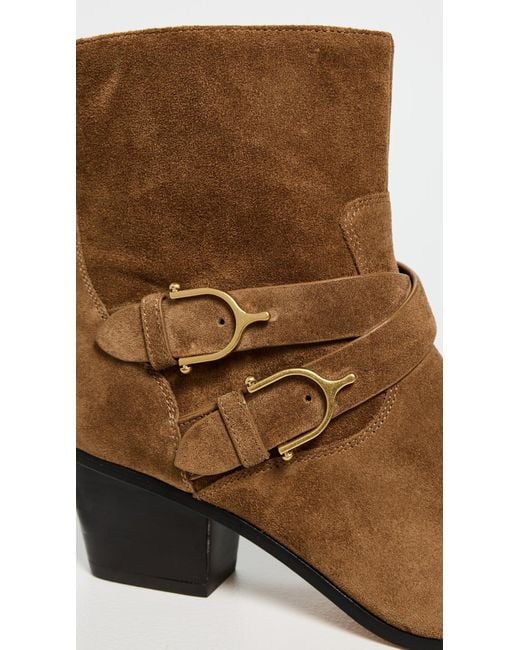 Veronica Beard Brown Ashby Boots