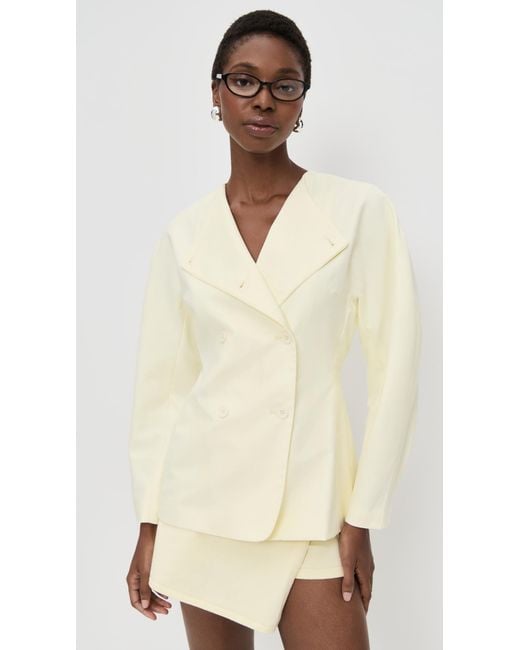 Lioness Natural Primrose Blazer
