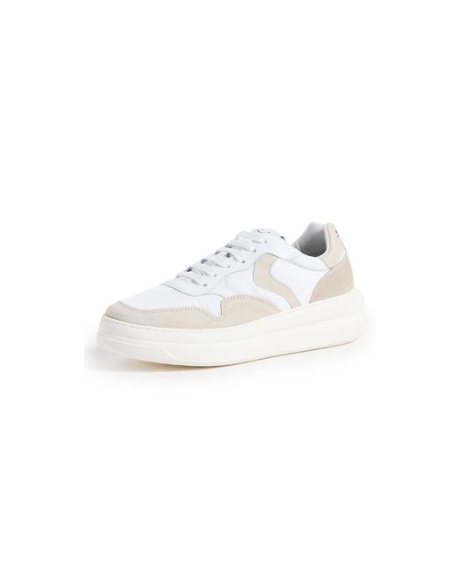 Voile Blanche White Grenelle Sneakers