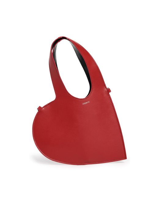 Coperni Crossbody Baby Heart Tote Bag in Red | Lyst
