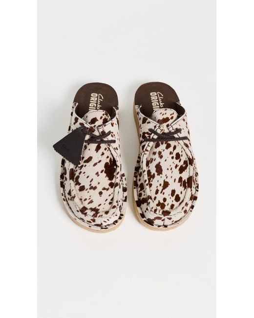 Clarks Multicolor Desert Nomad Mules