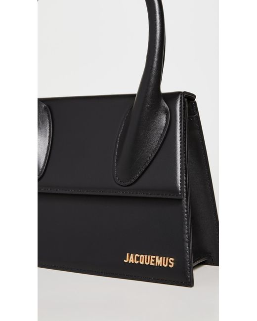 Jacquemus Black Le Grand Chiquito Bag