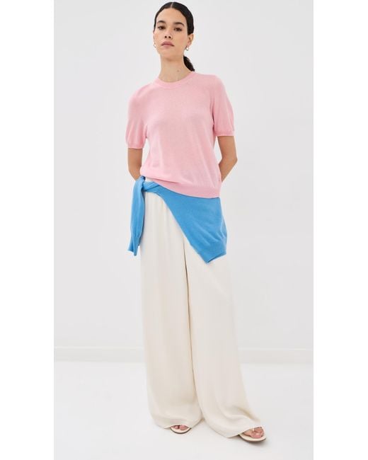 &Daughter Pink Emer Pullover