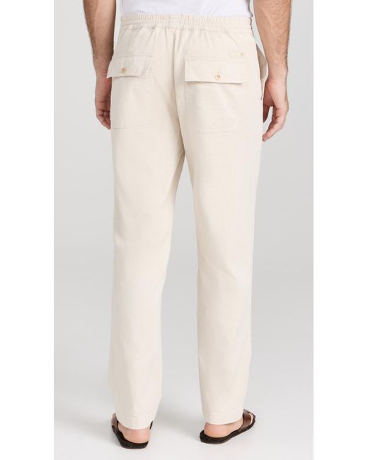 AG Jeans Natural Wells Drawstring Pants for men