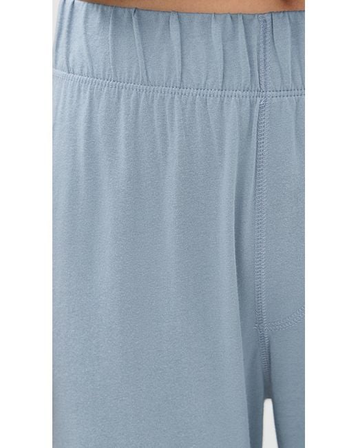 ÉTERNE Blue Lounge Pants