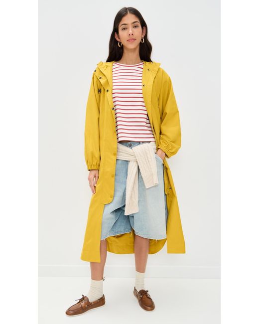 The Great Outdoors Yellow The Rain Trench