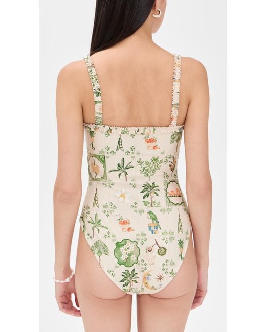 Agua Bendita Pink Limon Wild One Piece