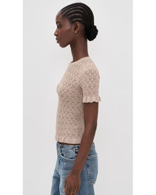 Sea Multicolor Ruby Knit Tee