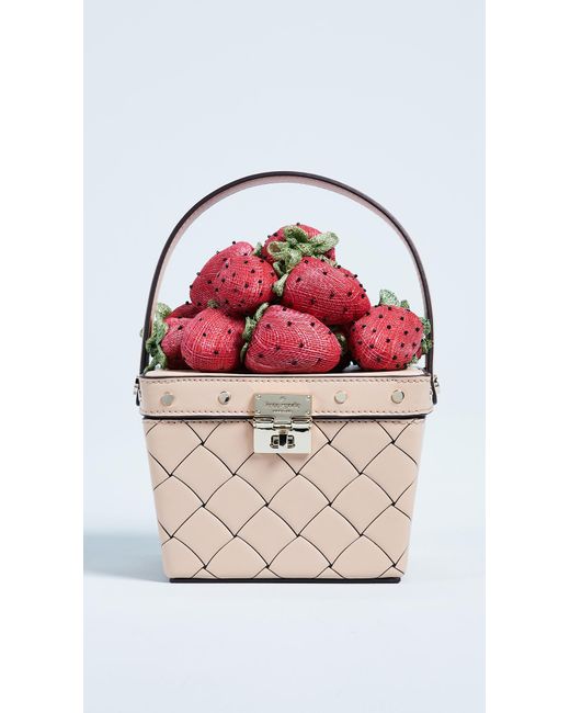 Kate Spade Picnic Perfect Strawberry Basket | Lyst