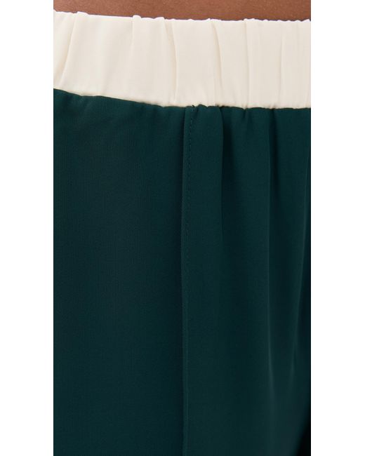Madison The Label Green Deyna Pants