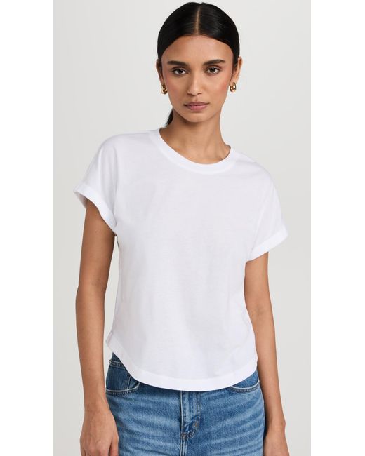 Splendid White Skye Tee