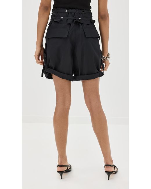 Isabel Marant Black Heidi Shorts