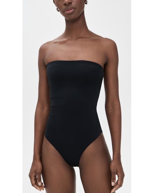 Onia Black Bardot One Piece